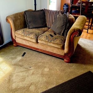 Chase and loveseat